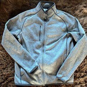 Cutter & Buck Mainsail Full Zip Sweater Large Tall